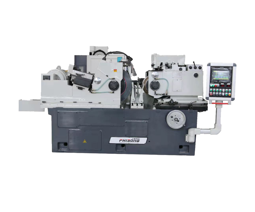 Wide-wheel heavy centerless grinding machines
